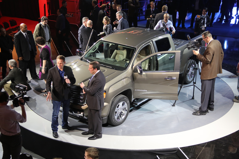Illustration for article titled The 2015 GMC Canyon Is A Legitimate Tacoma Fighter